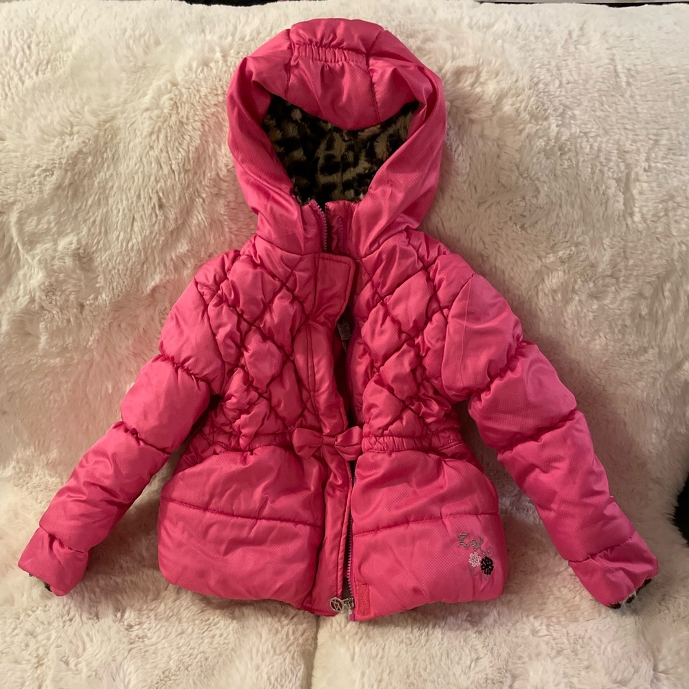 ZeroXposur Girl Puffer | Pink - Size M